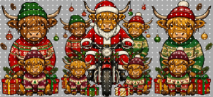 16oz Christmas-S  3036